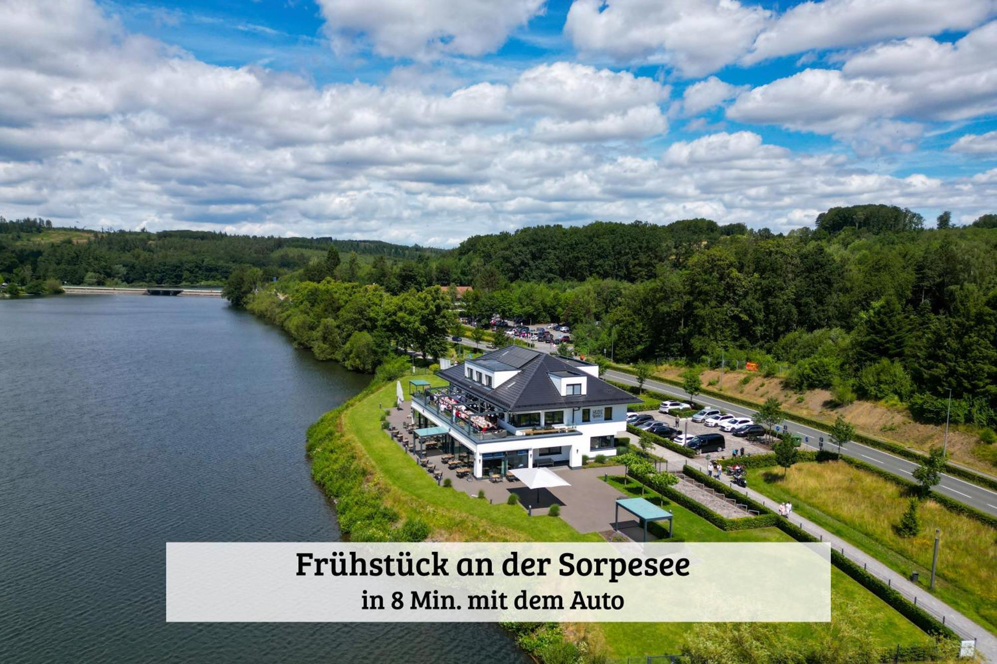 Lenhaus Mit Kamin & Garten - Ferienhaus Im Gruenen Sundern Exterior foto
